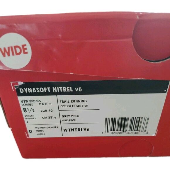 New Balance DynaSoft Nitrel v6 Women 8.5 D Trail Run Hike WTNTRLY6 NWB - Picture 9 of 12